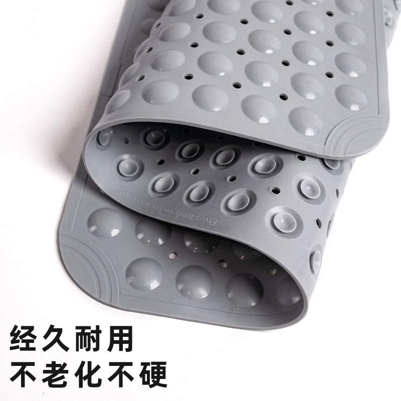 新しいシンプルなtpeバスタブ浴室滑り止めマットトイレ入浴シャワー室吸盤マットトイレ足踏みマット|undefined