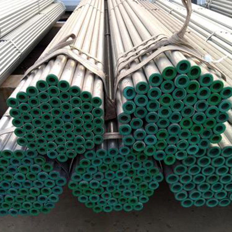 现货供应热镀锌管冷热水饮用水管衬塑 珠江钢塑复合管 消防工程管