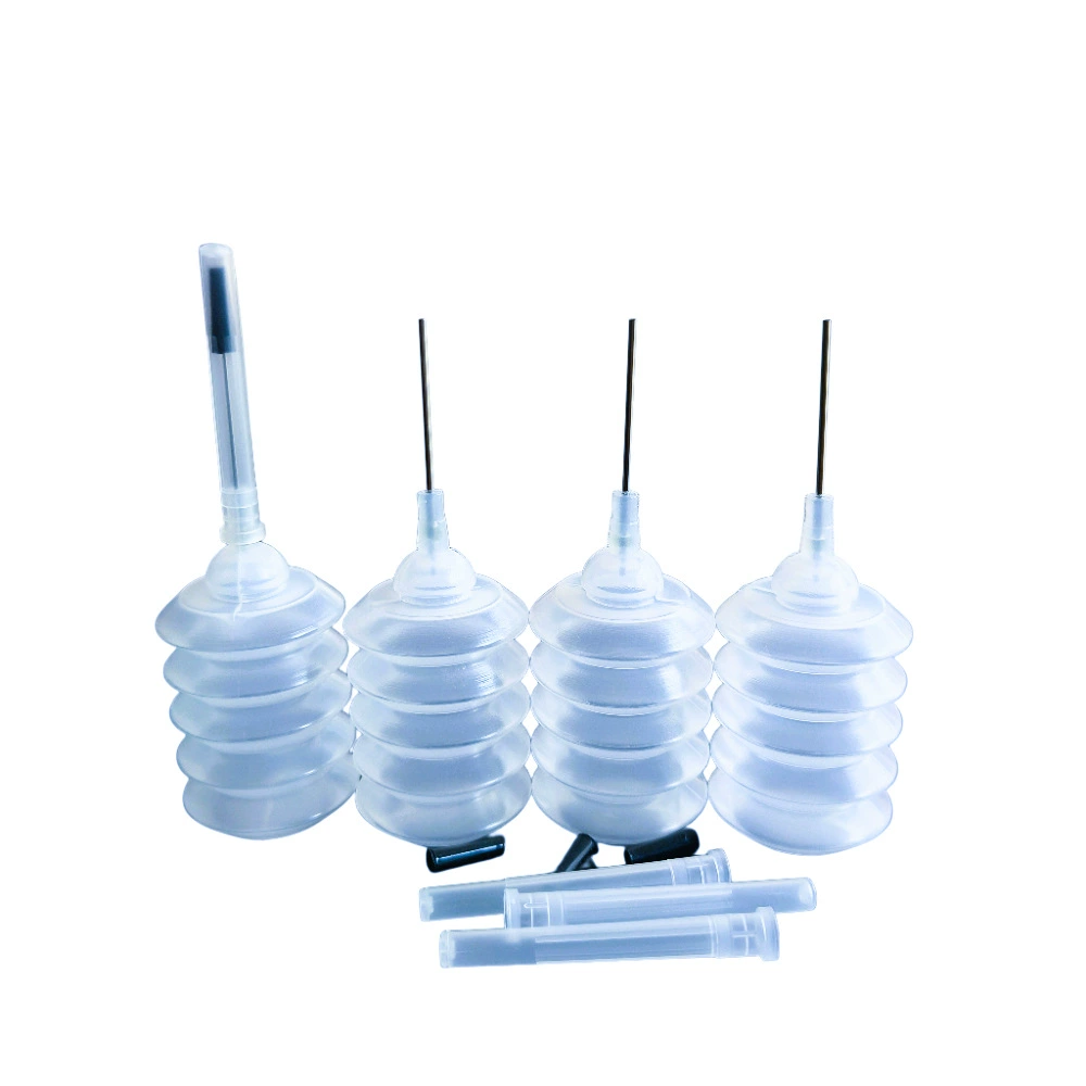 Пружинная бутылка емкостью 30 мл, инструмент для розлива чернил, инструмент для наполнения головки картриджа