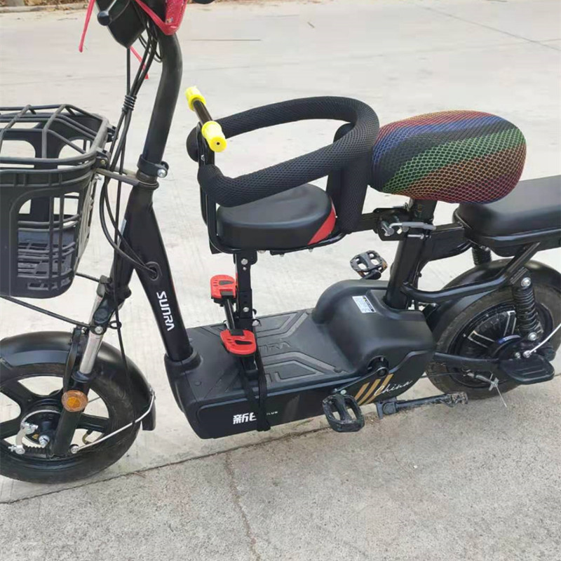 Electric Vehicle Seat Manufacturer, Electric Vehicle Child Seat, Front-Mounted Battery Car Baby Seat, Child Infant Seat, Foldable