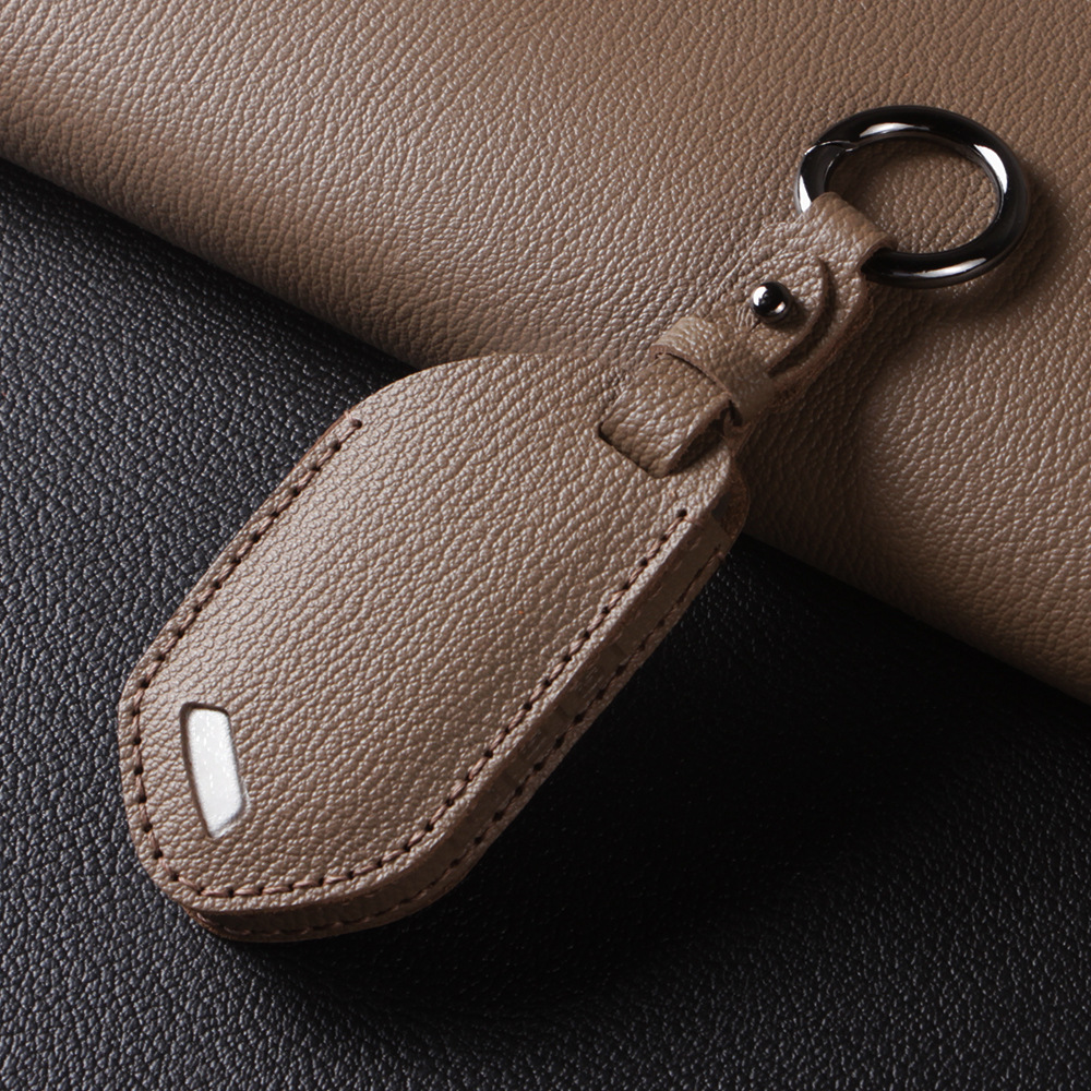 Suitable for Kia EV5 key case, KIA new model car remote control genuine leather protective cover imported from Korea