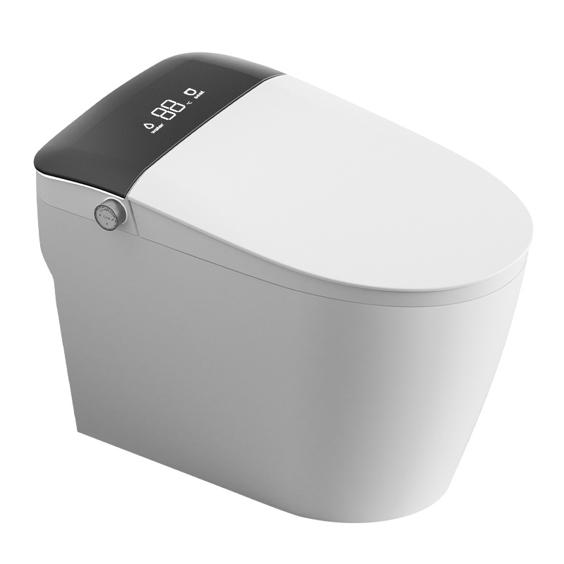 2026 inodoro inteligente totalmente automático lavado trasero sin restricción de presión de agua de varios colores asientos de inodoro pueden soportar transfronterizos image 5