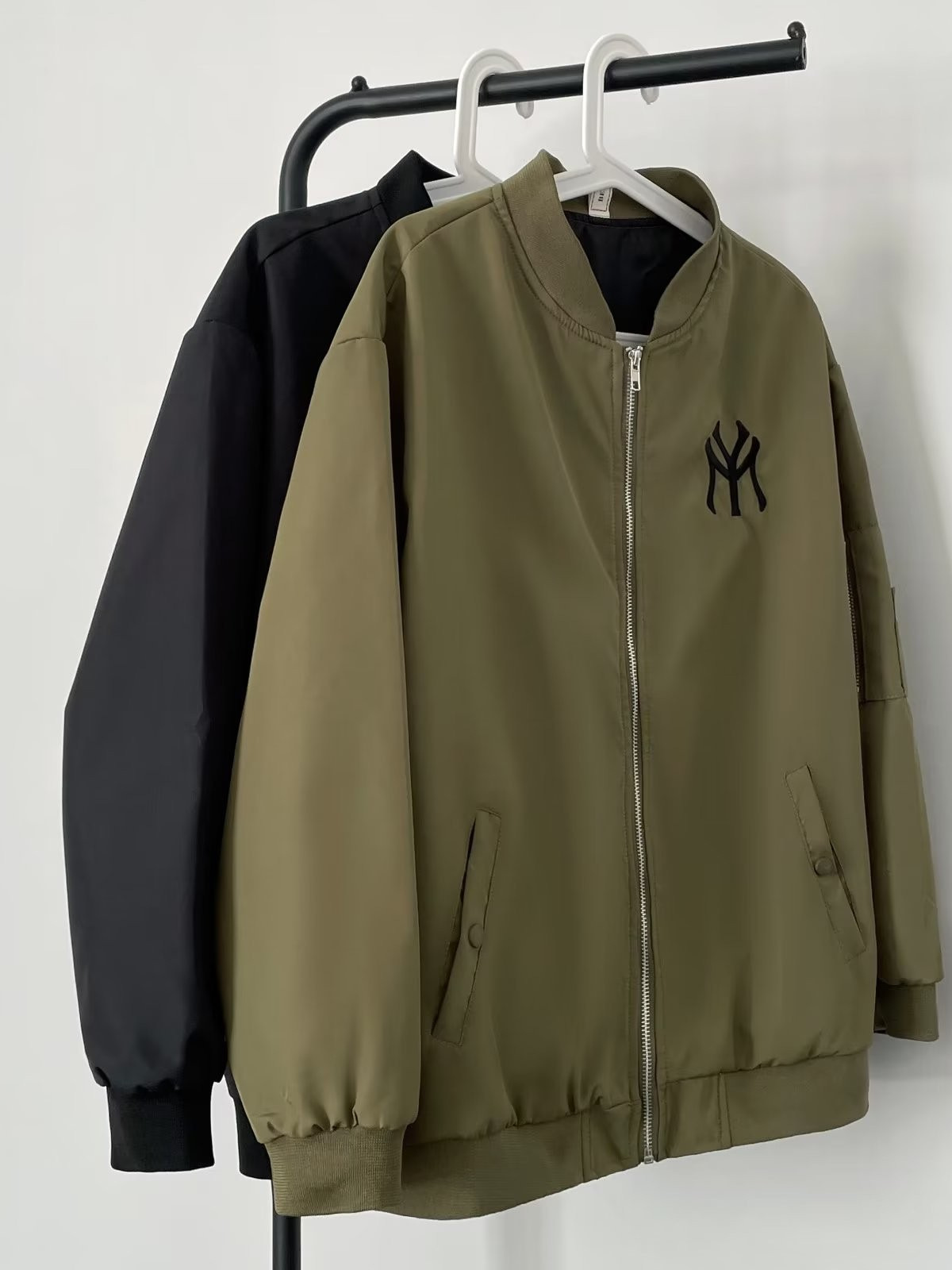 Primavera y otoño guapos 2024 chaqueta masculina ins High Street Trendy marca Hong Kong estilo japonés Harajuku estilo coreano chaqueta suelta de tendencia