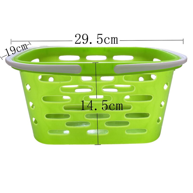 Plastic portable bath basket storage basket bathroom bathroom sundries storage basket wash bath basket factory wholesale Plastic portable bath basket storage basket bathroom bathroom sundries storage basket wash bath basket factory wholesale