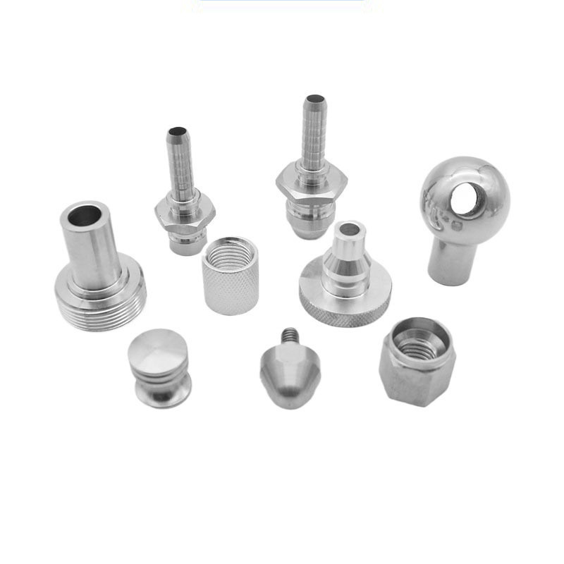 cnc铝合金件加工 车铣复合加工 铜铝不锈钢小零件加工 来图