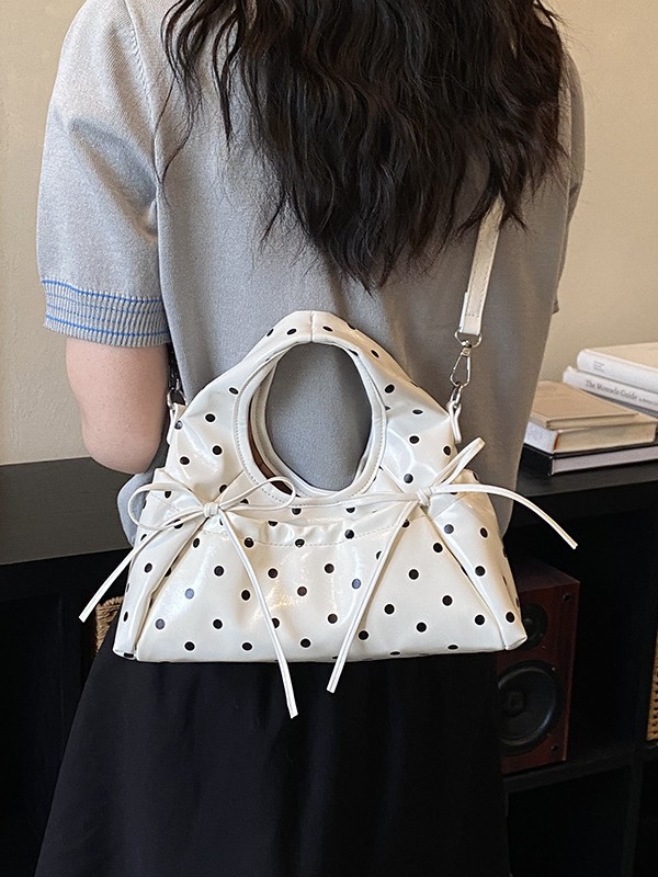 Bolso de mano de punto de onda de alta calidad para mujeres 2026 nuevo bolso casual diario, bolso de hombro de moda, bolso de tramo inclinado