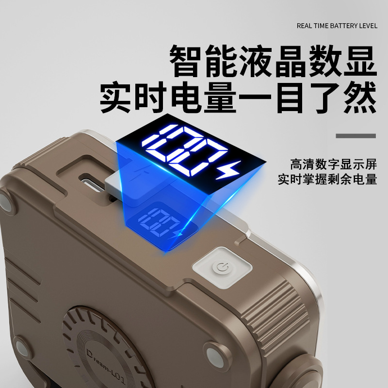 Transfronterizo nueva lámpara de campamento al aire libre lámpara de campamento portátil al aire libre larga vida de campo LED fuerte lámpara de campamento lámpara de emergencia