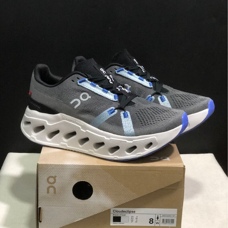 On昂走運動靴Cloudeclipse男女モデル秋冬新品快適厚い底緩震長距離ランニングシューズ|undefined