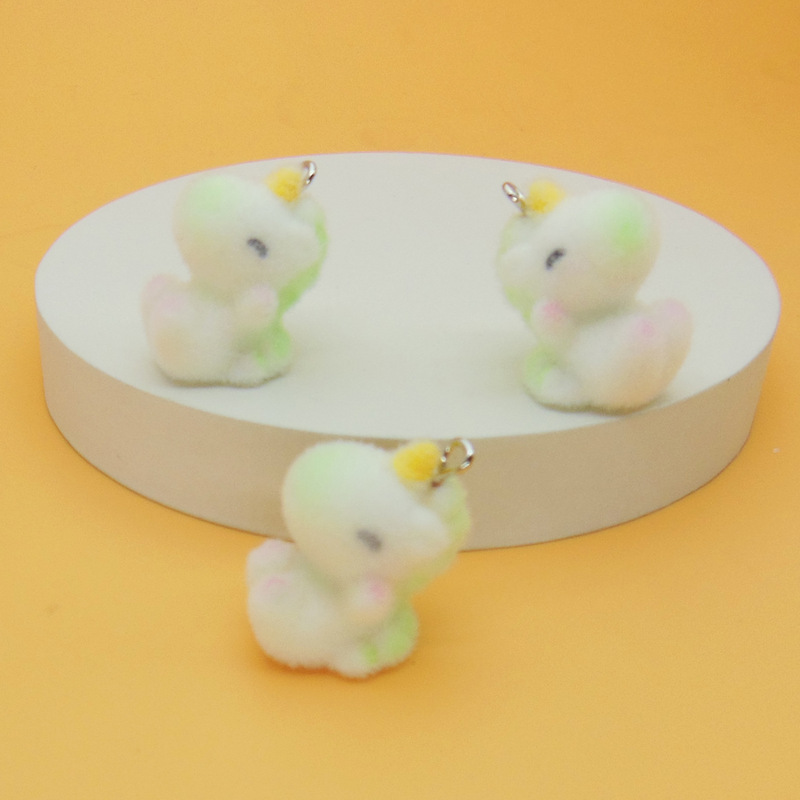 日本と韓国のかわいい植毛小動物ペンダント手作り DIY 携帯電話チェーンバッグペンダント植毛人形ジュエリーアクセサリー|undefined