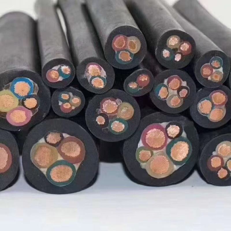 純銅製 送料無料 標準ゴムケーブル 3X2.5 耐熱140度、耐寒性抜群|undefined