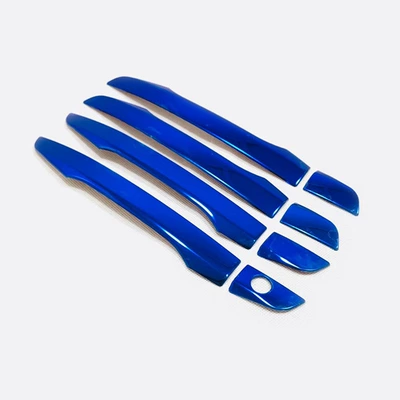 modified decorative CR-V protection door Portal Wrist - outer-handle-stainless-steel-blue-coded-117418684