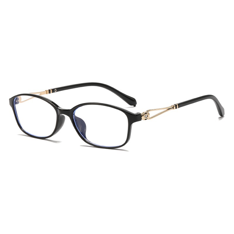 Gafas de lectura antiluz azul, nuevo estilo, gafas de lectura juveniles de moda para mujeres para personas de mediana edad y mayores, gafas de lectura de moda para celebridades de Internet