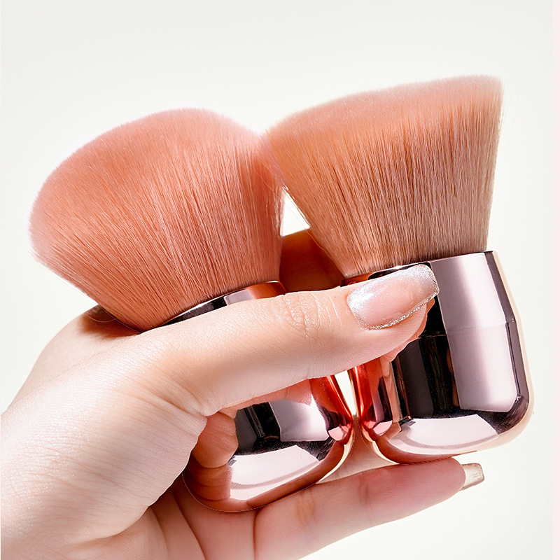 Brush de polvo suelto de celebridades de Internet, cepillo de miel de rubor, cepillo de polvo multifuncional, cepillo de uñas, cepillo de herramientas de belleza, poder de agarre de polvo esponjoso