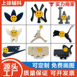 金属帽夹品牌定zhi高尔夫球帽金属徽章新款潮流个性GOLF帽夹