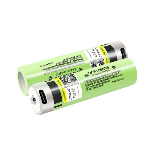 LiitoKala USB-34B 18650 3400mAh 3.7V lithium battery Type-C charging