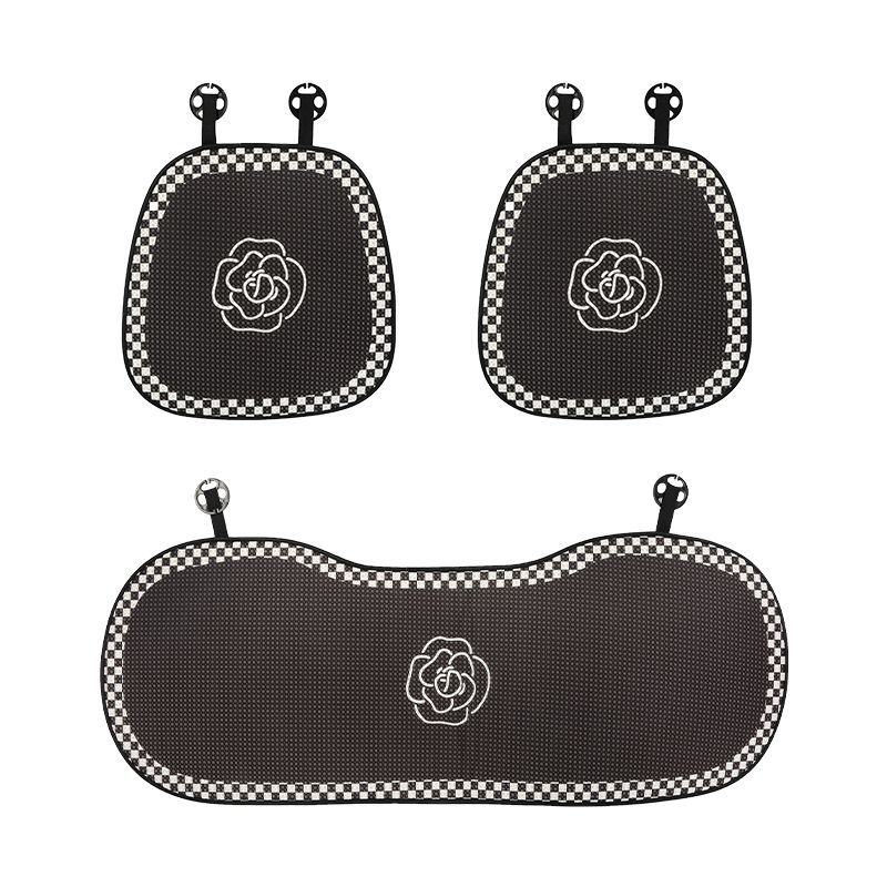 Clearance Sale: Cute Cartoon Dog Car Seat Covers, Universal for All Seasons, Ice Silk Seat Covers for Women, Summer Seat Covers