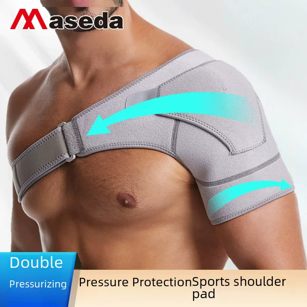 Max Sports Shoulder Pads for Men and Women Adjustable Strap Pressurized Diving Material Double Pressurized Factory Wholesale