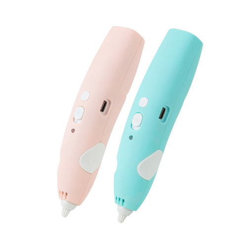 Deli 74860 3D printing pen three-dimensional painting pen graffiti pen Children's Day gift student creative smart toy