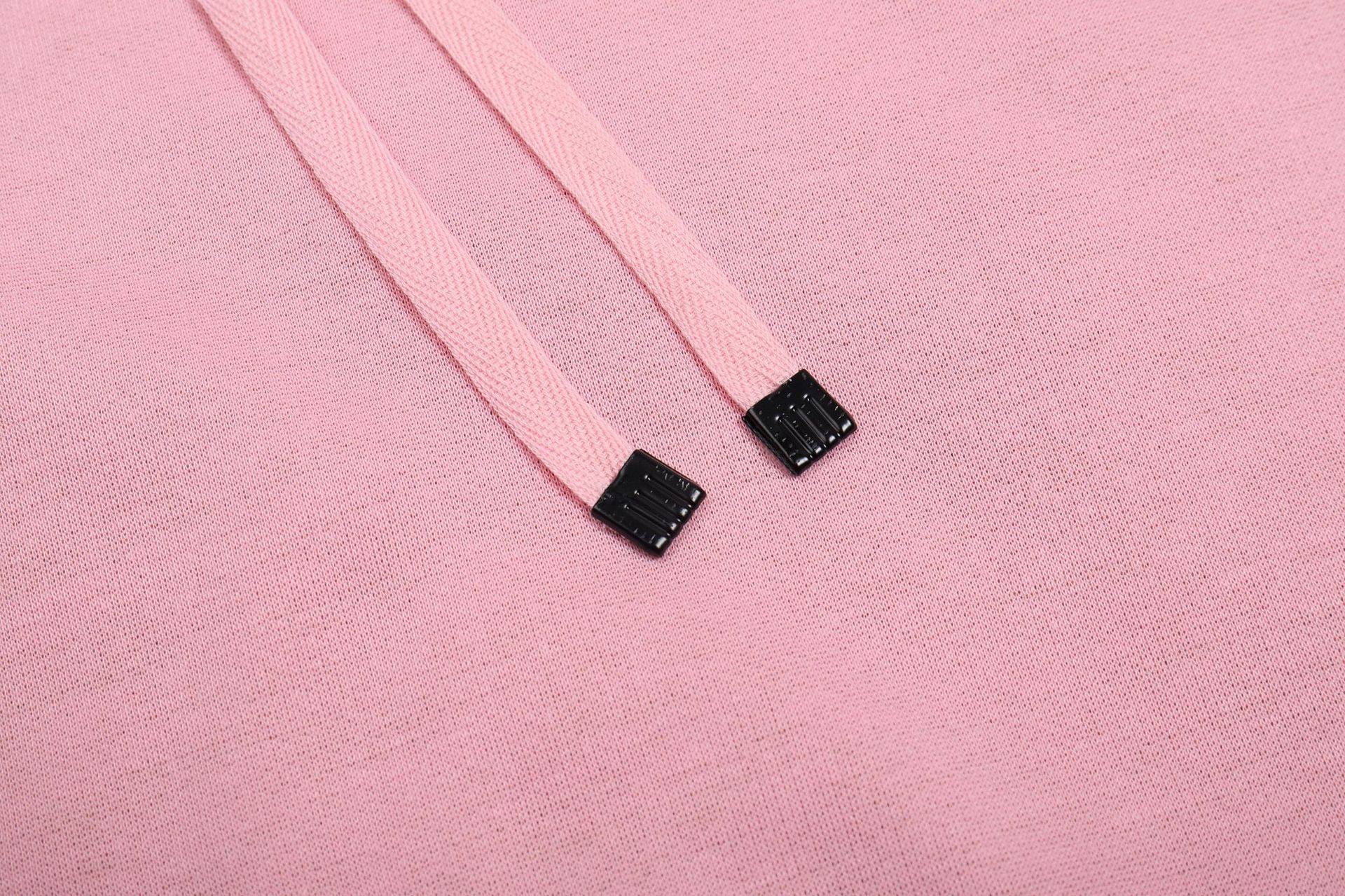 Damen Plüsch Strickjacke Mit Kapuze Winter Kapuzenpullover Jacke_voghion.com