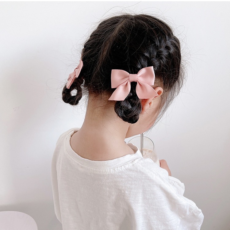 Clipper de cabello de malla de arco para niños brocas de cabello negras lindas frises rotas brocas de cabello adorables adorables joyas de cabello de niña
