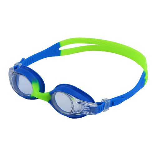 Children's mixed color swimming goggles wholesale HD anti-fog simple and fashionable swimming goggles youth outdoor swimming equipment