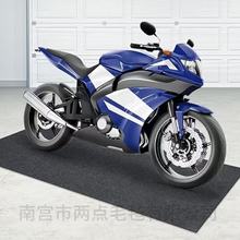 亚马逊吸油吸水毡垫防潮浴缸地垫车库毛毡地垫防水拖车修车地垫