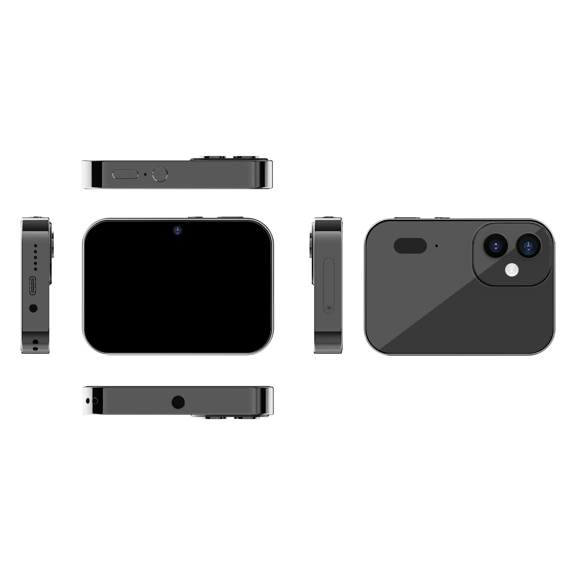 Digital Camera Powershot D6 — 64MP, 3" OLED Touchscreen, 4K Video, Music Playback