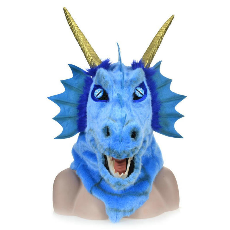 Máscara de cabeza de animal de cara completa Lobo Oso conejo León leopardo fotografía bola rendimiento máscara de película fabricante