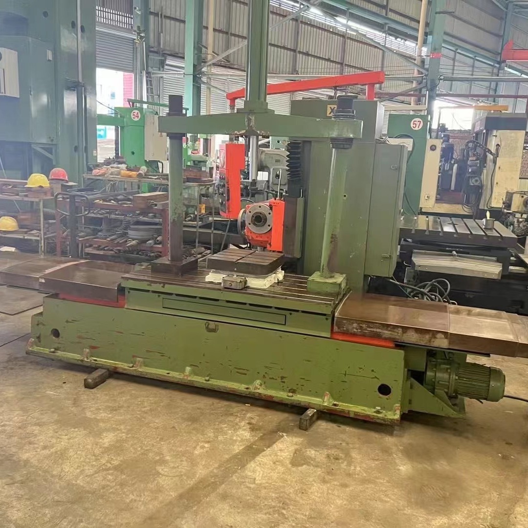 转让二手金垣兴CY-1500卧式铣床主轴马达10Y轴行程600