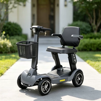designed for seniors, a convenient – Qatlanan elektrik velosipedlər