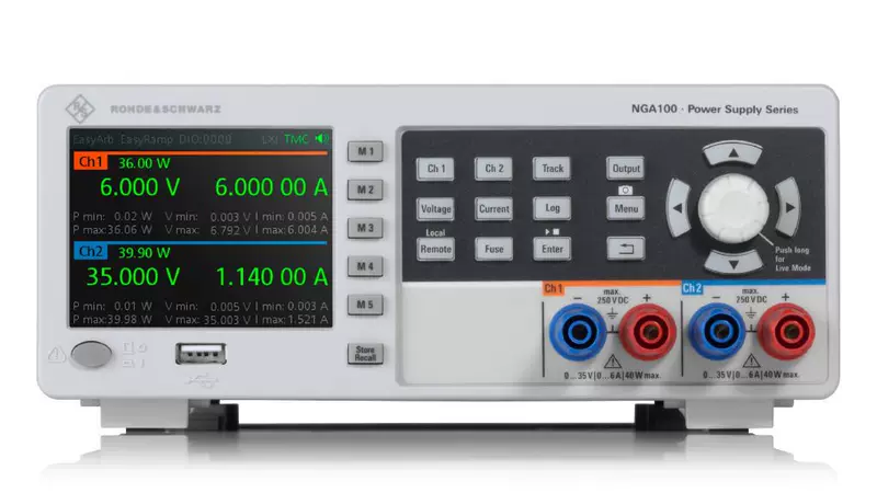 Программируемый блок питания постоянного тока R&amp;S NGE102B, гарантированное качество