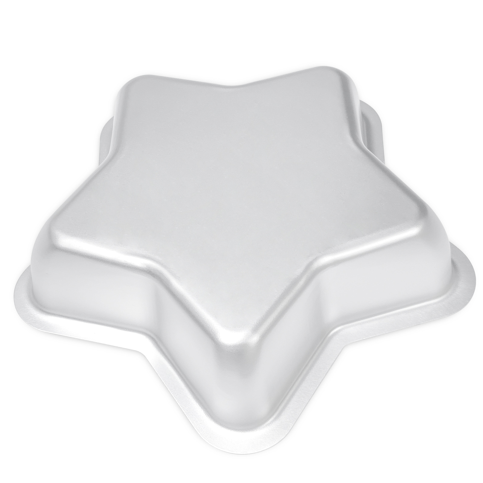 Five-Pointed Star Cake Mold Aluminum Cake Mold Baking Tools Christmas Supplies Factory Direct Sales DIY Cake