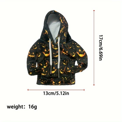Gear Shift Lever Hooded Skull, Sürətlər qutusu və əl tormozu başlıqları - black-jack-o-lantern