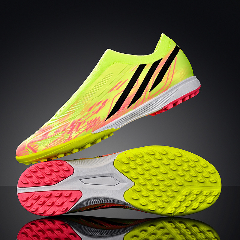 Zapatillas de Entrenamiento de Fútbol de Caña Baja AG TF TPU Ligero para Pastizales Naturales y Artificiales