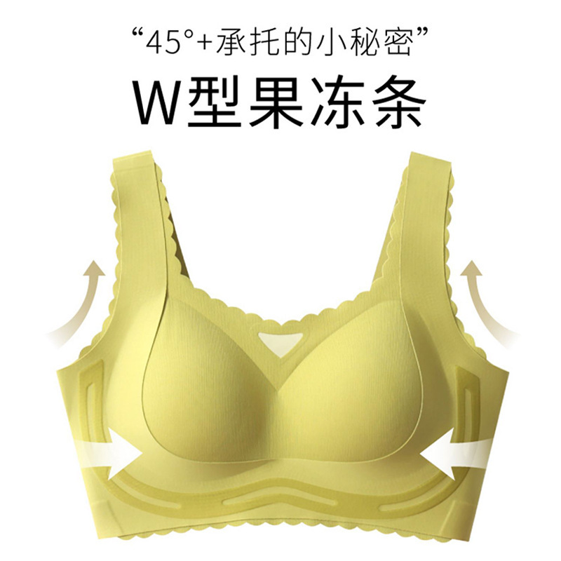 Special Offer Clearance Adjustable Bra for Women with Large Busts, Minimizing Appearance, Gathering and Supporting, Breathable, Anti-Sagging, Side Breast Reduction, Seamless Bra, Summer Thin