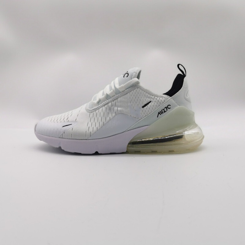 莆田靴工場エア Max270 エアクッションクッション性通気性男性と女性の靴スポーツとレジャーのランニングシューズ AH8050|undefined