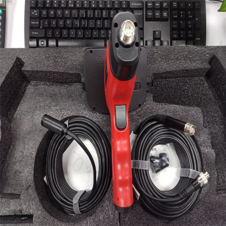 Тяжелый промышленный ручной Трубопроводный эндоскоп Changli, также известный как Трубопроводный эндоскоп, быстрый перископ