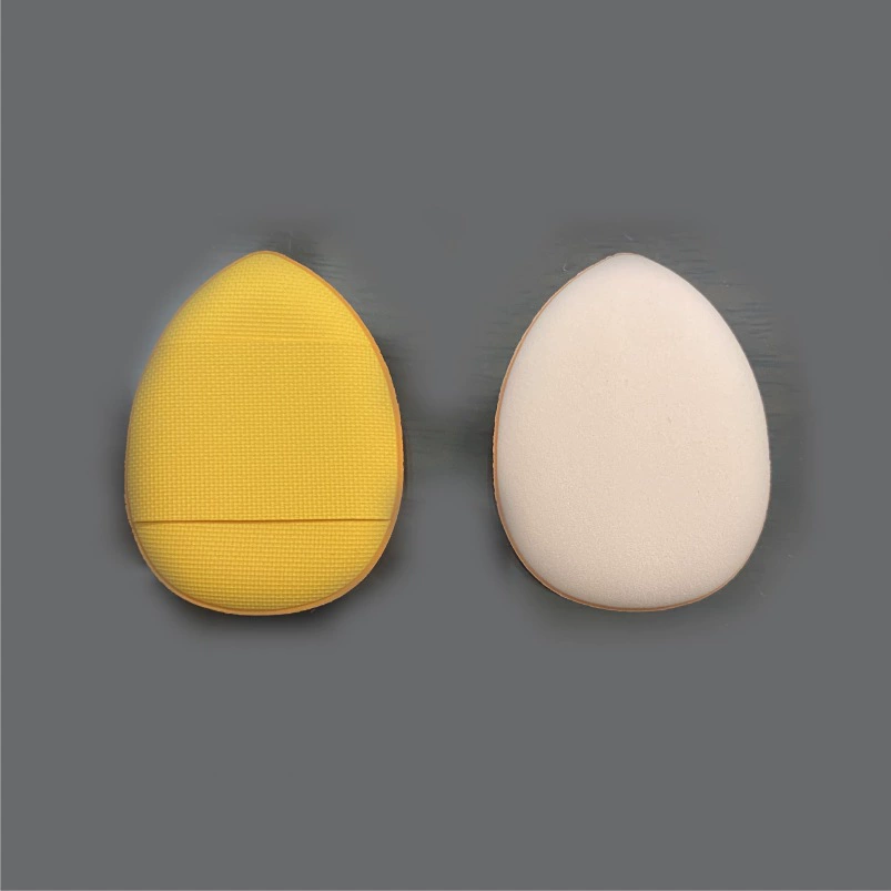 Foundation, makeup primer, small soft heel for finger drop-shaped, sponge