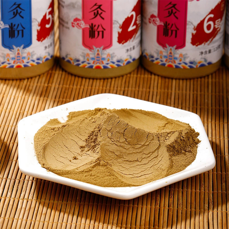 臍の灸の粉の小児科の灸の薬の粉は灸の粉の女性の宮の暖かい薬の粉のツボを温めてへその治療の粉を貼ります。|undefined