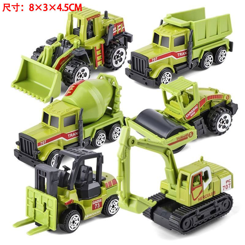 Coches de aleación de simulación de carreras para niños modelo de coche de juguete para niños juego de juguetes de inercia
