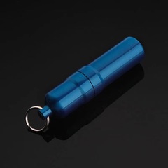 Outdoor waterproof and moisture-proof portable chimney 5-pack pendant sealed pressure-resistant medicine box men's tobacco cigarette box wholesale