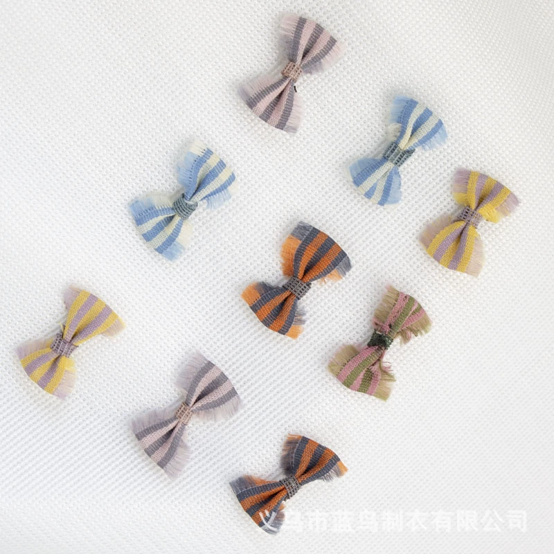 В наличии DIY плед мини-Бант Аксессуары Детская одежда аксессуары для волос материал обувь носки леггинсы головной убор аксессуары для одежды