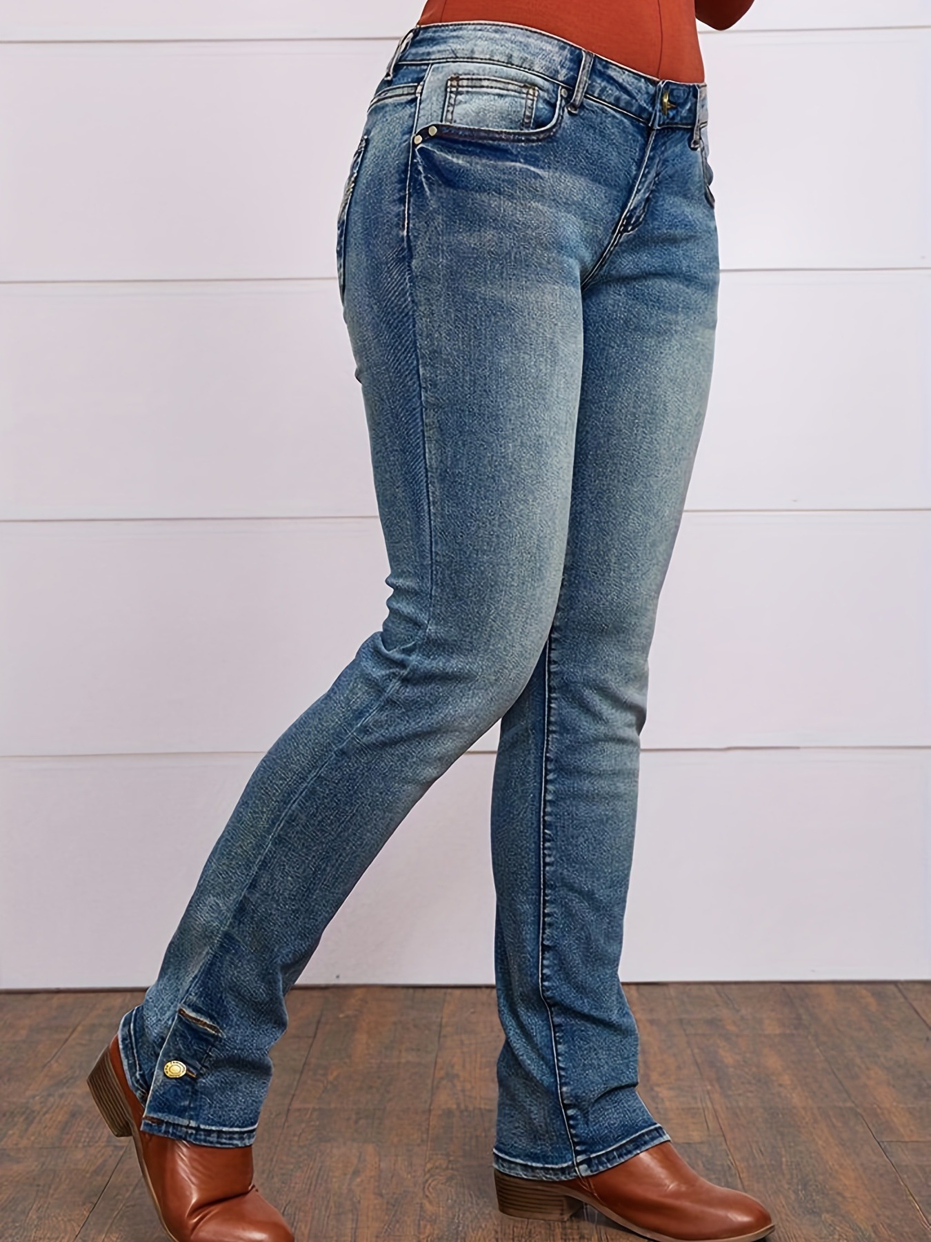 Denim Pants Image 3