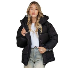 洋气高级棉服女短款2025年新款棉衣加厚面包服宽松棉袄女冬季外套