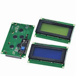 蓝屏/黄绿屏 1602A/2004A/12864B 液晶屏 5V LCD 带背光 IIC/I2C