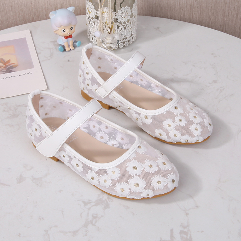 2026 early spring new Mary Jane shoes for women, versatile soft-soled mesh single shoes for outdoor wear