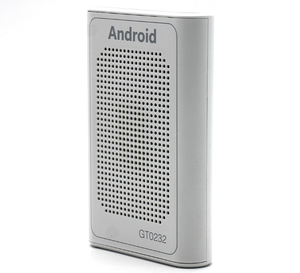 La CAJA original de Android DE LA CAJA de Carplay AI del coche ató con alambre a carplay inalámbrico Android GPS auto