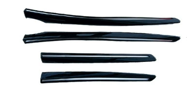 Door Interior Center Console Sticker — Other Automotive Interior Supplies - renewed-y3-inner-door-trim-strip-25-models-glossy-black