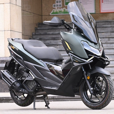 Motorcycle bumper Anti-Collision and Anti-Fall Protection Bars