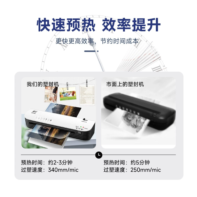 Plastic Sealing Machine A4 Photo File Cross-border Source Factory